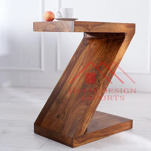 Mesa lateral de madera para sala de estar - Product Image 2