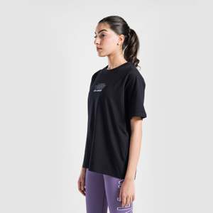 เสื้อยืดถักลำลอง GA Unstoppable สีดำสำหรับการฝึกซ้อม - Product Image 2