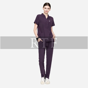 Nouveaux modèles d'uniformes d'hôpital d'infirmière ensembles d'uniformes de gommage d'infirmière à la mode costume de gommages médicaux uniforme d'hôpital par Raw to Fine - Product Image 5