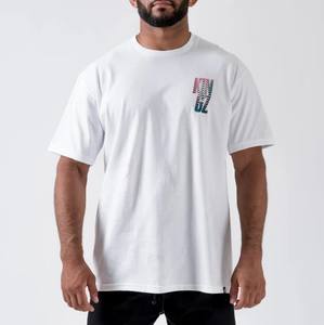 Vente en gros T-shirts unisexe à manches courtes personnalisés pour hommes 100% coton Impression numérique T-shirts vintage surdimensionnés Style décontracté - Product Image 2