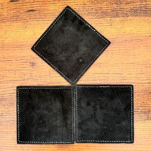 Dessous de verre en cuir de qualité supérieure spécialement conçu à bas prix le plus exigeant pour la décoration de table dans le restaurant de bar de fête de mariage - Product Image 5