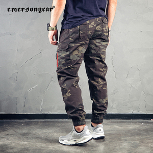 Custom Made Men Track Pants pocket Man Stacked Jogger Cargo digital printed for Stacked <b>Sweatpants</b> Men - Product Image 3