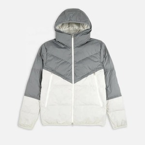 Chaqueta de burbuja cálida de invierno para hombre de alta calidad, lona transpirable de punto, venta en línea de Pakistán, patrón de calle principal, precio al por mayor - Product Image 1