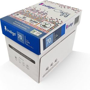 80gsm A4 para doble papel blanco de impresión de oficina origen europeo - Product Image 1