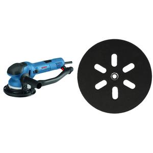 Ponceuse orbitale électrique de 6 pouces avec support à crochets et boucles robuste, 7,5 A, filaire, deux tailles de disques de ponçage RS6046 - Product Image 5