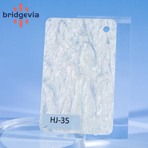 <b>White</b> Pearl Texture Acrylic Sheet 3mm High <b>Gloss</b> Cast Perspex Acrylic Panel Custom Size Color For Furniture Crafts Display Decor - Product Image 3
