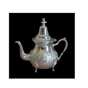 Bouilloire en métal poli or pour servir le thé et le café à la maison, bouilloire pour hôtels et restaurants - Product Image 4