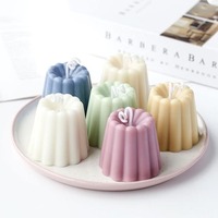 Bougie artisanale élégante en cire naturelle personnalisée pour Diwali, Noël, décoration de la maison, centre de table pour fêtes et festivals, éclairage