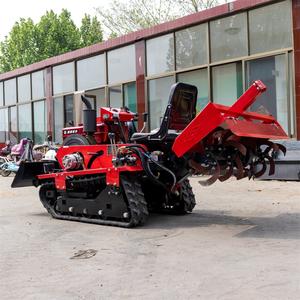 Tracteur rotatif à 4 roues motrices de fabrication chinoise directe avec moteur et composants de pompe, prix super bas - Product Image 3