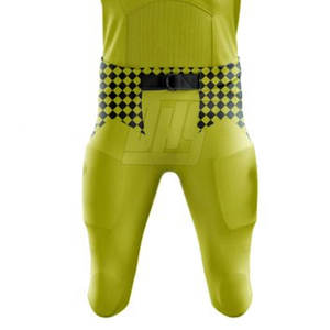 Uniforme de football américain pour hommes, tissu durable, ajustement confortable, idéal pour les matchs et l'entraînement d'équipe - Product Image 6