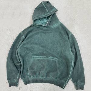 Sudadera con capucha de Terry francés con logotipo personalizado para hombre, ropa de calle, sudadera con bordado 3D del fabricante - Product Image 1