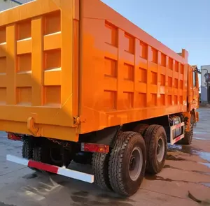 Dump Gute Qualität Diesel Hydraulic Front Dump Truck/Hydraulic Dump Allrad lader