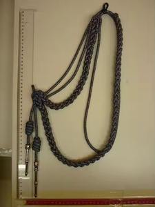 ชุดเดรสไมลาร์ปลายสีทองสายคล้องไหล่แบบถักด้วยมือสำหรับเครื่องแบบอุปกรณ์ป้องกันภัยส่วนบุคคล - Product Image 3