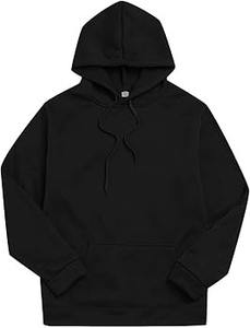 Sudaderas con capucha extragrandes de tendencia Parches desgastados Sudaderas térmicas de algodón 100% - Product Image 3