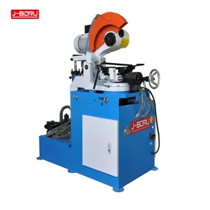 Easy to operate hydraulic square round stainless steel aluminum pipe cutting machine