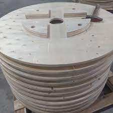 Kit de fabrication directe pour tambour à câble en bois/contreplaqué, conception personnalisée, fournisseur d'or de tambours à câble - Product Image 4