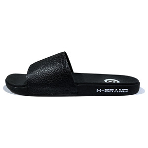 Pantuflas Unisex Cálidas de Estilo Coreano, de Cuero Genuino, con Diseño de Lona y PVC, Logotipo Personalizable, Ligeras y Antideslizantes - Product Image 2