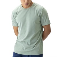 Nueva Colección de Camisetas para Hombre 100% Algodón, Estilo Casual, Tallas Grandes, Venta al Por Mayor, Tejido Worsted, Diseño con Letras, Estilo Urbano