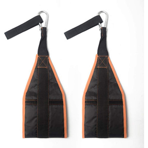 Sangles Ab suspendues pour barre de traction Sangles Ab Sling parfaites pour les abdominaux, les jambes soulèvent les sangles de bras pour l'entraînement à la maison - Product Image 1