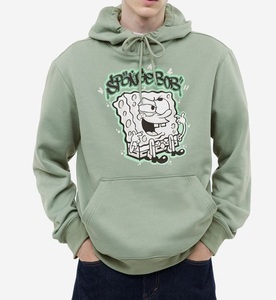 New Production for 2024 Factory Trending <b>Men's</b> Best Quality Custom OEM High GSM Printed Relaxed Fit <b>Hoodie</b> Sweatshirt Wholesale - Product Image 2