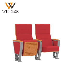 Silla Plegable Moderna de Primera Calidad para Teatro, Auditorio, <span class=keywords><strong>Cine</strong></span>, Iglesia, Gimnasio, Escuela, con <span class=keywords><strong>Precio</strong></span> de Mayoreo - Product Image 1