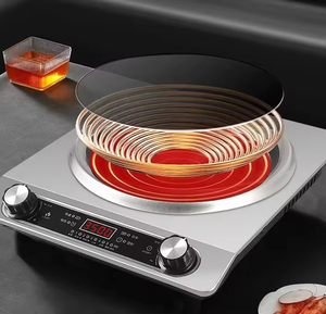 2P High-Power 3500W <b>Smart</b> Induction <b>Cooker</b> OLED Waterproof Ceramic Panel for Home Commercial Use Portable Factory Direct Sales - Product Image 2