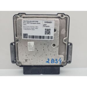กล่องควบคุมเครื่องยนต์ ECU สำหรับรถจี๊ป เรเนเกด รุ่น 55265162 55263087 ดีเซล 1956 (14>18) - Product Image 2