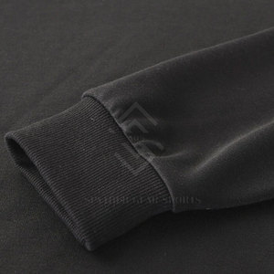 Sweat-shirt à capuche pour homme en molleton de coton mélangé, respirant, écologique, de haute qualité, pour l'hiver, vêtements décontractés - Product Image 4