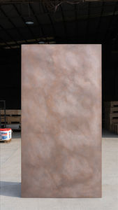 Panel Decorativo Flexible de Piedra Compuesta, Impermeable e Ignífugo, con Textura Dorada Cepillada para Diseño de Paredes Interiores y Uso Comercial - Product Image 4