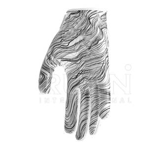 Gants de sport en cuir de haute qualité à la mode Gants d'entraînement de football américain pour la vente en gros - Product Image 5