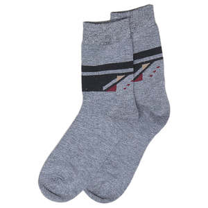 Men's <b>Socks</b> - <b>Grey</b> - Product Image 1