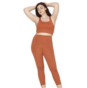 Respirant Unique Femmes Sport Leggings et Soutien-Gorge Organique Yoga Vêtements Fabricant 2025 Personnalisé - Product Image 4