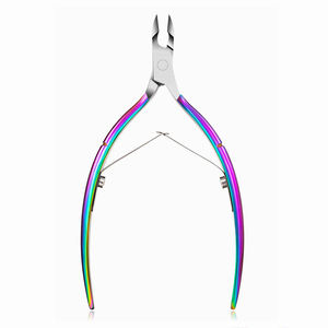 Premium <b>Dead</b> Skin Removing Cuticle Nail Nippers Unique Double Spring Manicure Nail Cuticle Nipper Sharp Edge - Product Image 1