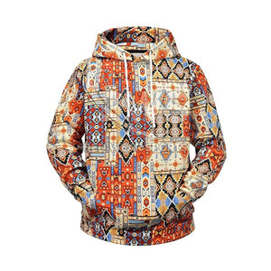 Latest Style Wholesale Printing <b>Hoodies</b> Fashion Clothing Plus Size Printing <b>Hoodies</b> For Sale - Product Image 4