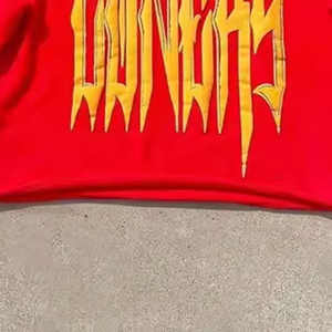 Pull-over chaud à capuche avec impression bouffante personnalisé Vêtements d'hiver Nouvelle mode à la mode Sweat à capuche en coton mélangé pour hommes - Product Image 6