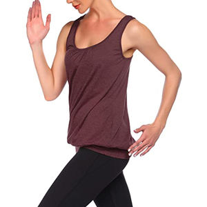 Womens Racerback Workout Yoga <b>Tank</b> <b>Top</b> - Product Image 1