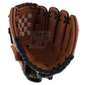 ถุงมือผู้รักษาประตูหนังซอฟต์บอลหนังแท้สำหรับ100% ออกแบบได้ตามต้องการ - Product Image 5