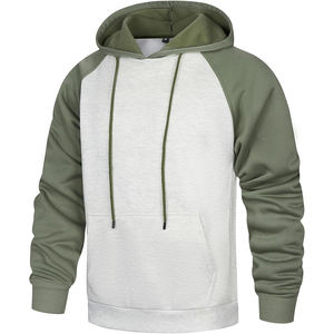 Streetwear avec logo personnalisé sweats à capuche épais vierges 100% coton 360GSM tricoté anti-rétrécissement surdimensionné - Product Image 3