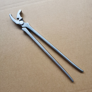 Nouveauté Heavy Duty Farrier Hoof Clincher Premium Steel Horse Hoof Care Tool Professional Blacksmith Veterinary Instrument - Product Image 6