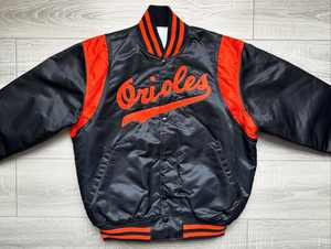 Veste universitaire en soie personnalisée à broder, veste de baseball varsity, veste bomber en satin pour homme, 2026 - Product Image 4