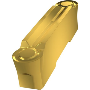 Inserto Indexable ISO GL5-D500MMO-MMG8330 de 5 mm de Ancho con Recubrimiento PVD Dorado para Torneado, Paquete de 10 - Product Image 2