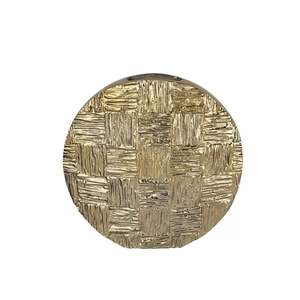 Vase à fleurs en métal élégant et fait à la main Vase de décoration artisanale unique Vase à fleurs fabriqué à la main grand grossiste - Product Image 1