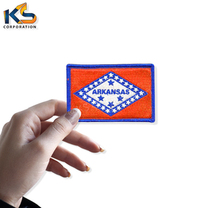 Écussons de broderie avec logo personnalisé Écussons brodés 3D Hot Fix personnalisés pour la décoration de vêtements avec tissu en dentelle - Product Image 2