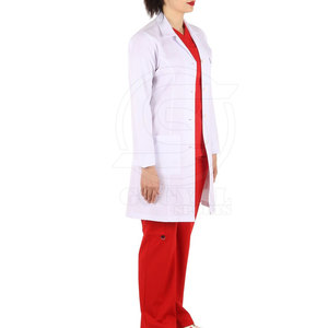 Blouse de laboratoire de style unique fabriquée au Pakistan, personnalisez votre propre design, vente en ligne de blouses de laboratoire - Product Image 3