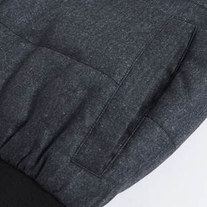 เสื้อแจ็กเก็ตทรงหลวมสำหรับผู้หญิงเสื้อแจ็กเก็ตทรงหลวมสะพายไหล่สไตล์แฟชั่นลำลองกลางแจ้ง - Product Image 4