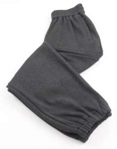 Pantalon décontracté pour femme en coton 100% respirant en tissu polaire anti-froissement à séchage rapide avec logo personnalisé et cordon de serrage réglable - Product Image 4