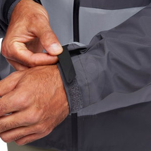 Vente en gros Coupe-vent à col montant pour hommes Veste de pluie imperméable de haute qualité avec capuche respirante pour l'hiver - Product Image 3