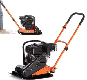 Heavy Duty <b>Walk</b>-Behind Plate Compactor Compact Soil Tamping <b>Machine</b> - Product Image 3