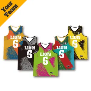 Camiseta de baloncesto sublimada de alta calidad, uniforme de baloncesto infantil personalizado, ropa de entrenamiento