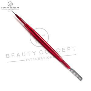 Outil professionnel de levage de cils de précision de couleur rouge pour de meilleurs résultats Style de curling liquide écologique - Product Image 2